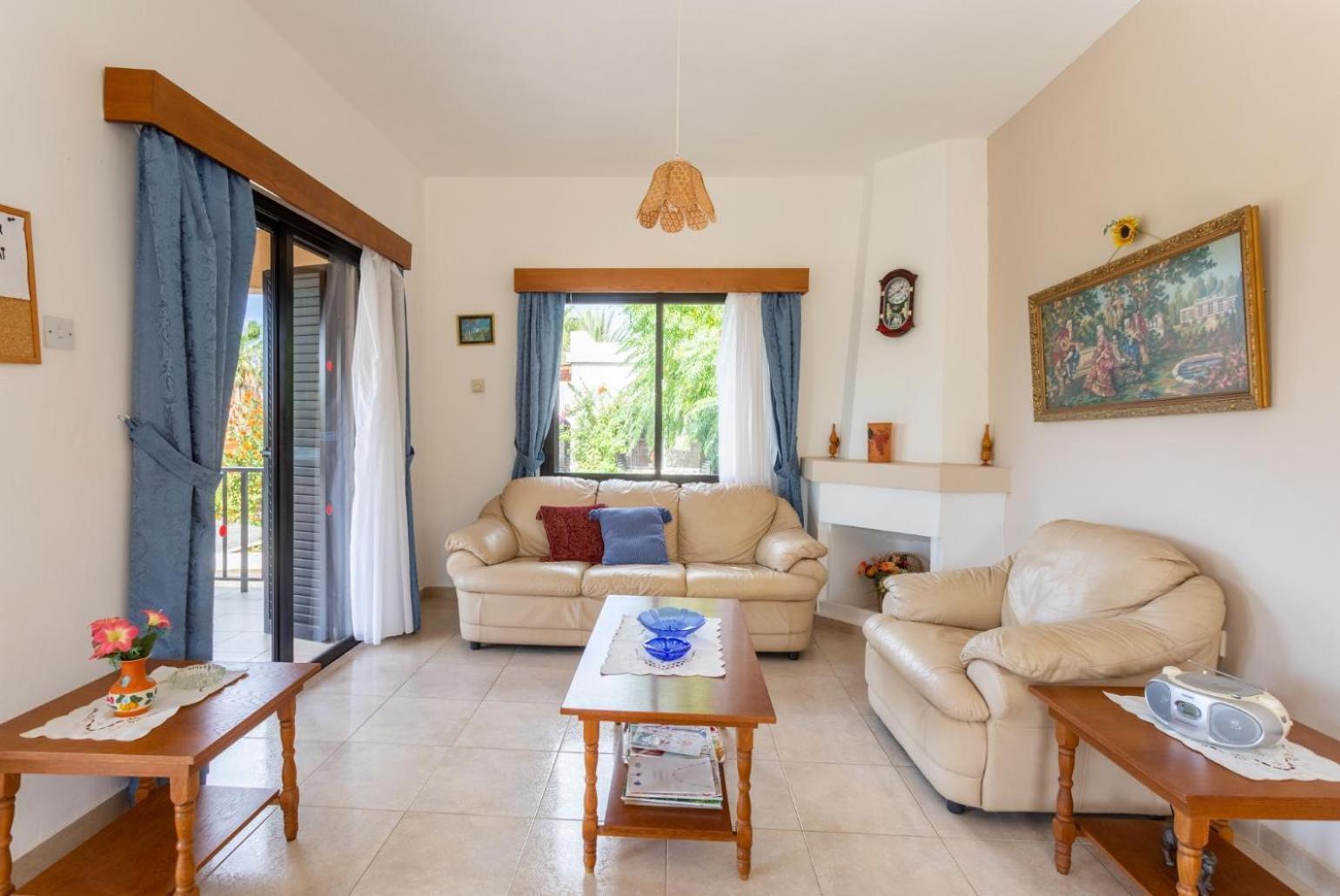 Villa Eleni Coral Bay Exterior photo